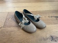 Lackleder-Ballerina mit Schleife Beige Gr. 32 Bayern - Rosenheim Vorschau