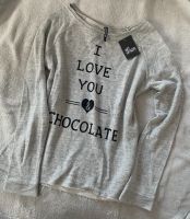 *Neu* Shirt I Love Chocolate Grau Größe XS❣️ Altona - Hamburg Lurup Vorschau