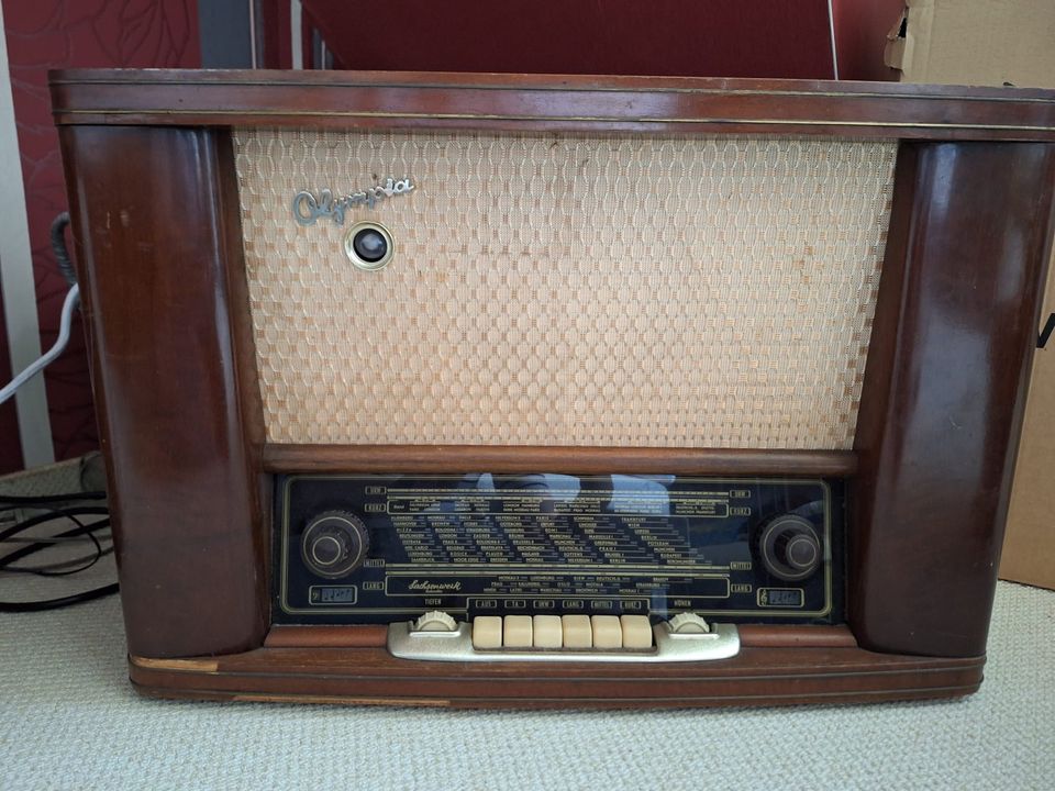 Olympia 551 WU Radio Antik in Leinefelde-Worbis