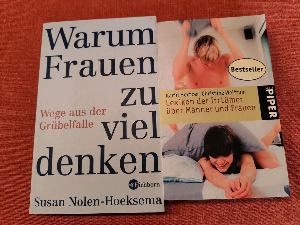 Nolen Hoeksema Karin Hertzer Frauen zu viel denken Lexikon Irrtum in Soest