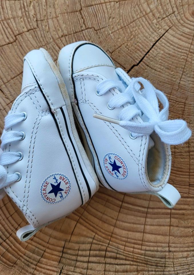 Krabbelschuhe Chucks Converse All Star Gr. 18 in Leipzig