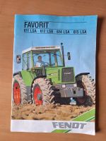 FENDT FAVORIT 600 Prospekt Hessen - Bad Hersfeld Vorschau