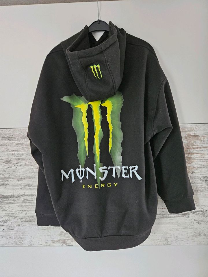 Hoodie von Monster Energy in Wolferstadt