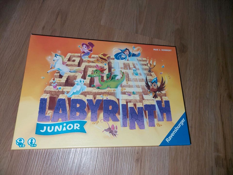 Das verrückte Labyrinth Junior Spiel neu in Bad Fallingbostel