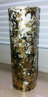 Vase Hutschenreuther schwarz/gold marmoriert ca 50 Jahre alt Berlin - Buckow Vorschau