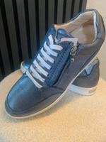 Peter Kaiser Schuhe Sneaker Gr. 4 (37) Blau/Silber - Neu! Bayern - Feuchtwangen Vorschau