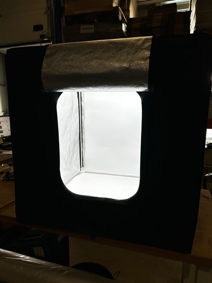 Fositan Fotobox / Fotostudio 90cm x 90cm x 90cm in Essenbach