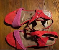Sandalen Tamaris Gr.40 rot-pink Aachen - Aachen-Mitte Vorschau