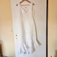 Leinenkleid weiß von Md'M Brandenburg - Fürstenwalde (Spree) Vorschau