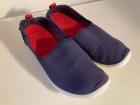 Crocs W7 37 blaue Aqua-Schuhe Strandschuhe Slipper Berlin - Tegel Vorschau