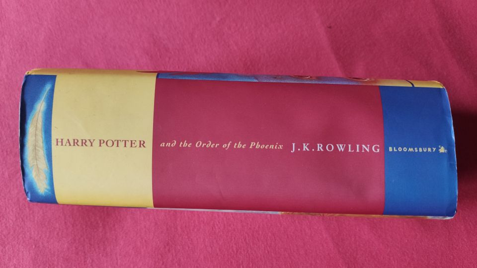 J. K. Rowling - Harry Potter and the order of the phoenix - engl. in Mainz