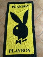 Playboy Handtuch gelb schwarz Nordrhein-Westfalen - Kall Vorschau