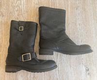 Biker Boots Stiefel von Jimmy Choo London in 38,5 Bayern - Fridolfing Vorschau