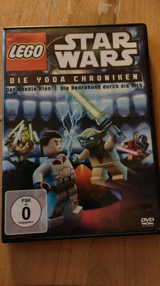 DVD Lego Star Wars Die Yoda Chroniken in Polch