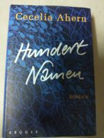 Buch Hundert Namen von Cecelia Hern Roman Sachsen - Bergen bei Auerbach, Vogtland Vorschau
