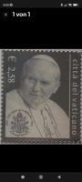 2,58 € Silber Briefmarke Vatikan 2003 Papst J. Paul II Nordrhein-Westfalen - Gummersbach Vorschau