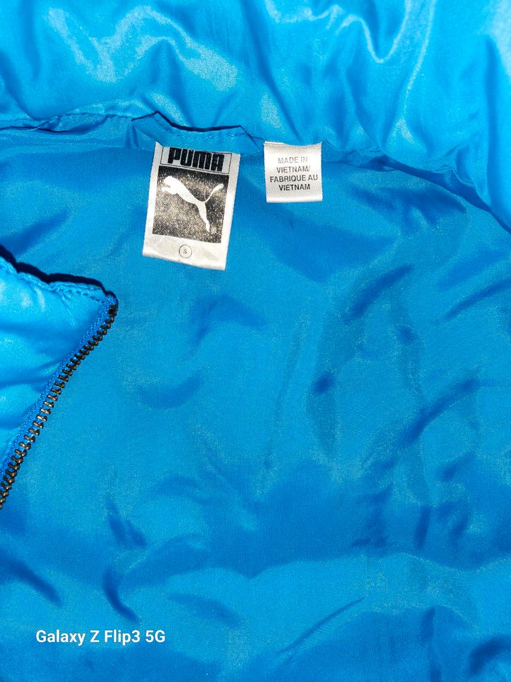 Puma Steppjacke Weste 2 in 1 Gr.S in Eschershausen