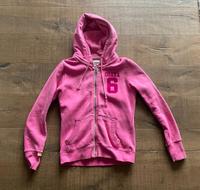 Superdry Sweatshirt Jacke pink Damen S Hessen - Bruchköbel Vorschau