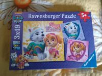 Paw Patrol Puzzel 3 teilig Brandenburg - Neuhausen/Spree Vorschau