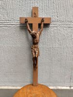 altes Holzkreuz Jesus am Kreuz, geschnitzt Innenstadt - Köln Altstadt Vorschau