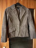 Blazer,Sakko,Jacke,Cordstoff,38, oliv,H&M,Vintage,Retro Bayern - Amberg Vorschau