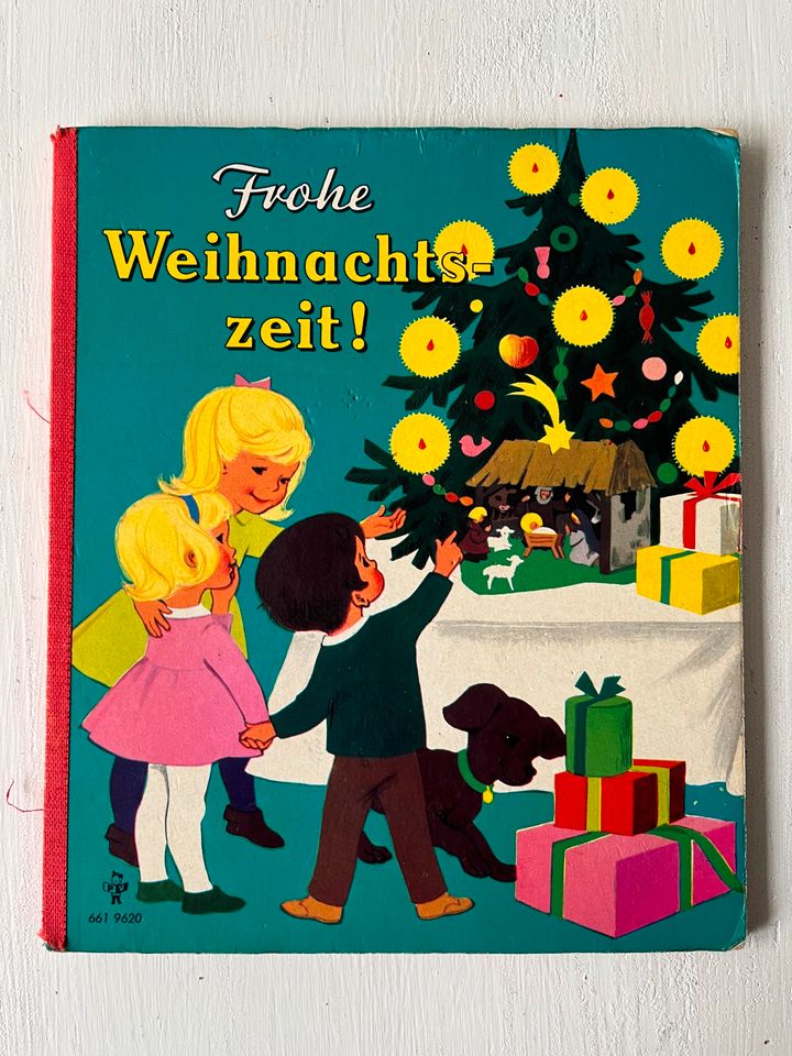 Buch Weihnachten Vorlesen Pestalozzi Vintage 60er 70er 80er Waldo in Gallmersgarten