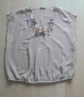 ● BIBA ●  Bluse Pailletten beige  Gr. 44 Berlin - Mahlsdorf Vorschau