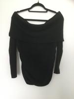 Pullover mit Carmen Kragen, Zara, Gr. L, schwarz Bayern - Postbauer-Heng Vorschau
