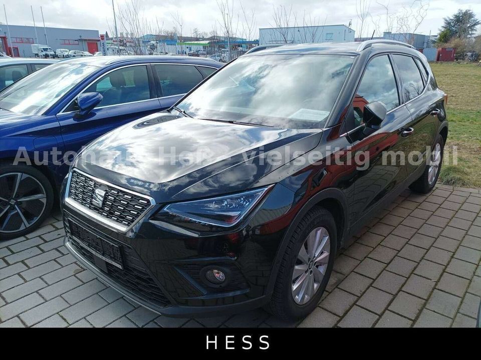 Seat Arona 1.0 TGI *Navi*SHZ*R-Kamera*DAB*LED* in Murr Württemberg