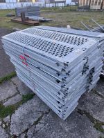 Plettac Gerüst Stahlboden SL B32 150 L x 7,60 H Top Zustand Hessen - Hanau Vorschau