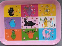 Schönes Barbapapa Tablett von Petit Jours Paris Frankfurt am Main - Nordend Vorschau