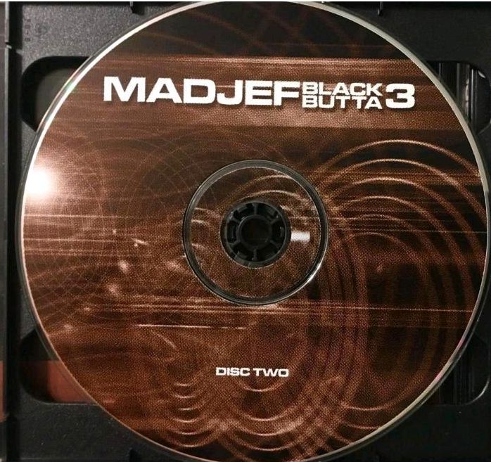 Ich suche Sampling CDs Madjef Black Butta 3 & 4 in Dresden