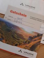 Vaude Gutschein günstig abzugeben! Niedersachsen - Norden Vorschau