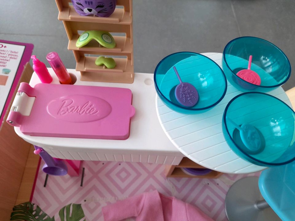 Barbie Wellnessmasken Set in Mietingen