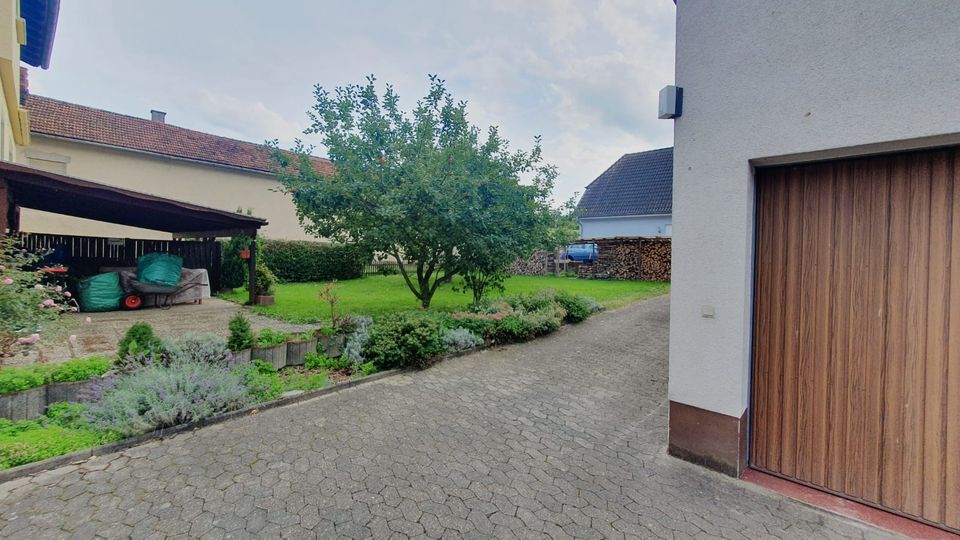 Vermietetes 3-Parteienhaus mit großen Grundstück und solider (4,99%) Rendite in Heppenheim (Bergstraße)