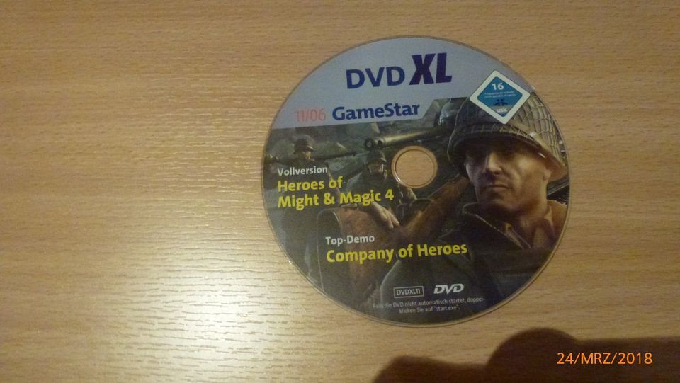 DVD Gamestar "Heroes of might & magic 4" in Hürth