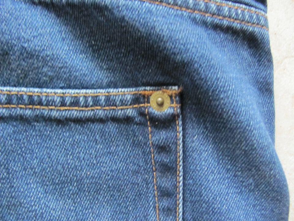 HESS-NATUR Jeans Blue Denim BIO-Baumw. Organic Cotton Gr 46/48 in Esslingen