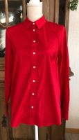 Bluse Hemd Gant Herz Herzchen Muster Gemustert Rot Nordrhein-Westfalen - Hilden Vorschau