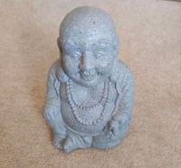 Deko-Figur "Buddha", grau, Höhe ca. 15 cm Baden-Württemberg - Weil der Stadt Vorschau