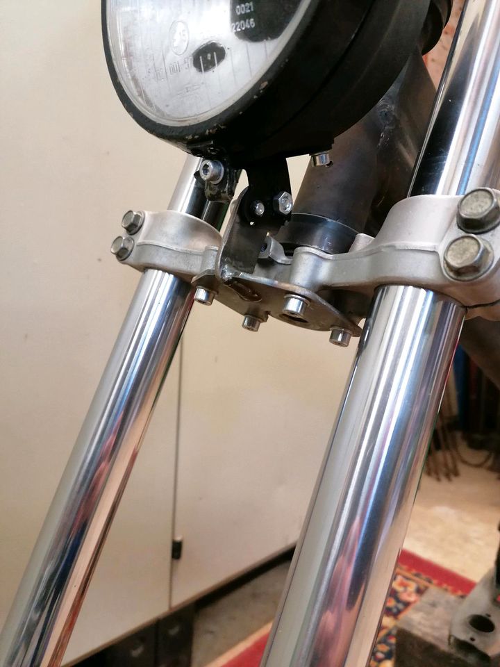 Simson Cross Open SCP Tuning Mtx RM 85 Enduro Rahmen Radsatz in Bischofferode
