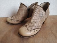 Damen Schuhe Stiefeletten Booties Pumps VIRUS Gr 38 beige Leder Duisburg - Friemersheim Vorschau