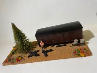 DDR Temos Geräteschuppen Waggon H0 Modelleisenbahn 1:87 M Sachsen-Anhalt - Merseburg Vorschau