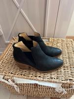 Paul Green Ankle Boot Stiefelette Gr. 4 / 37 blau Niedersachsen - Salzgitter Vorschau