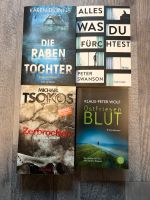 Thriller Buchpaket Michael Tsokos, Klaus-Peter Wolf Bochum - Bochum-Süd Vorschau