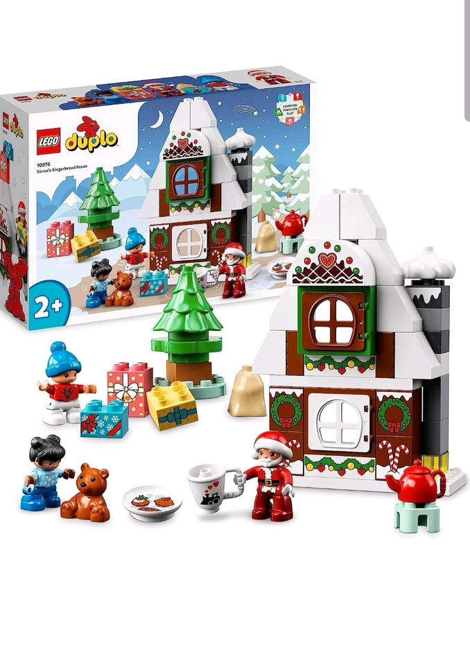 Lego Duplo Weihnachtshaus in Bad Berleburg