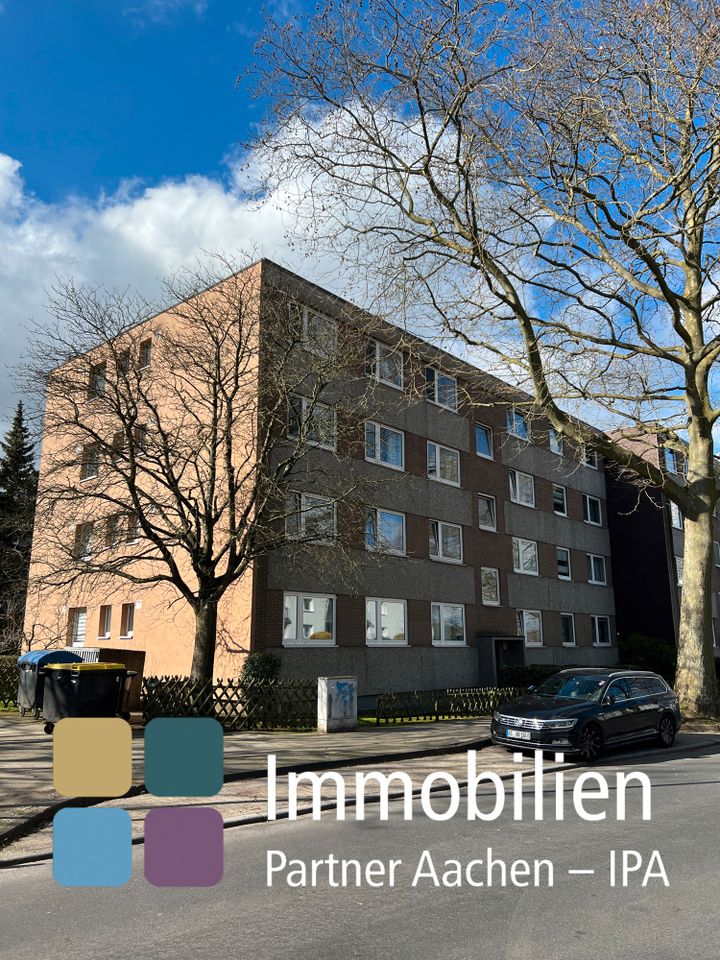 IPA - Schöne Dachgeschosswohnung in Aachen Forst. in Aachen