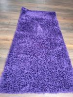 Teppich 65 x 135 lila hochflor, Tom Tailor Nordrhein-Westfalen - Issum Vorschau