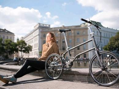 VELLO Faltrad Modell Bike+ Automatic * 20 Zoll mit Hinterradmotor in Hamburg