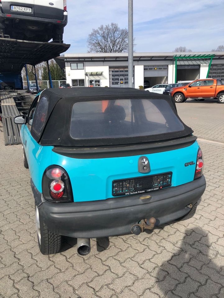 Opel Corsa Cabrio in Mülheim (Ruhr)