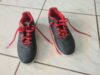 Fußballschuhe Decathlon Gr. 35, schwarz/rot Bayern - Fürth Vorschau